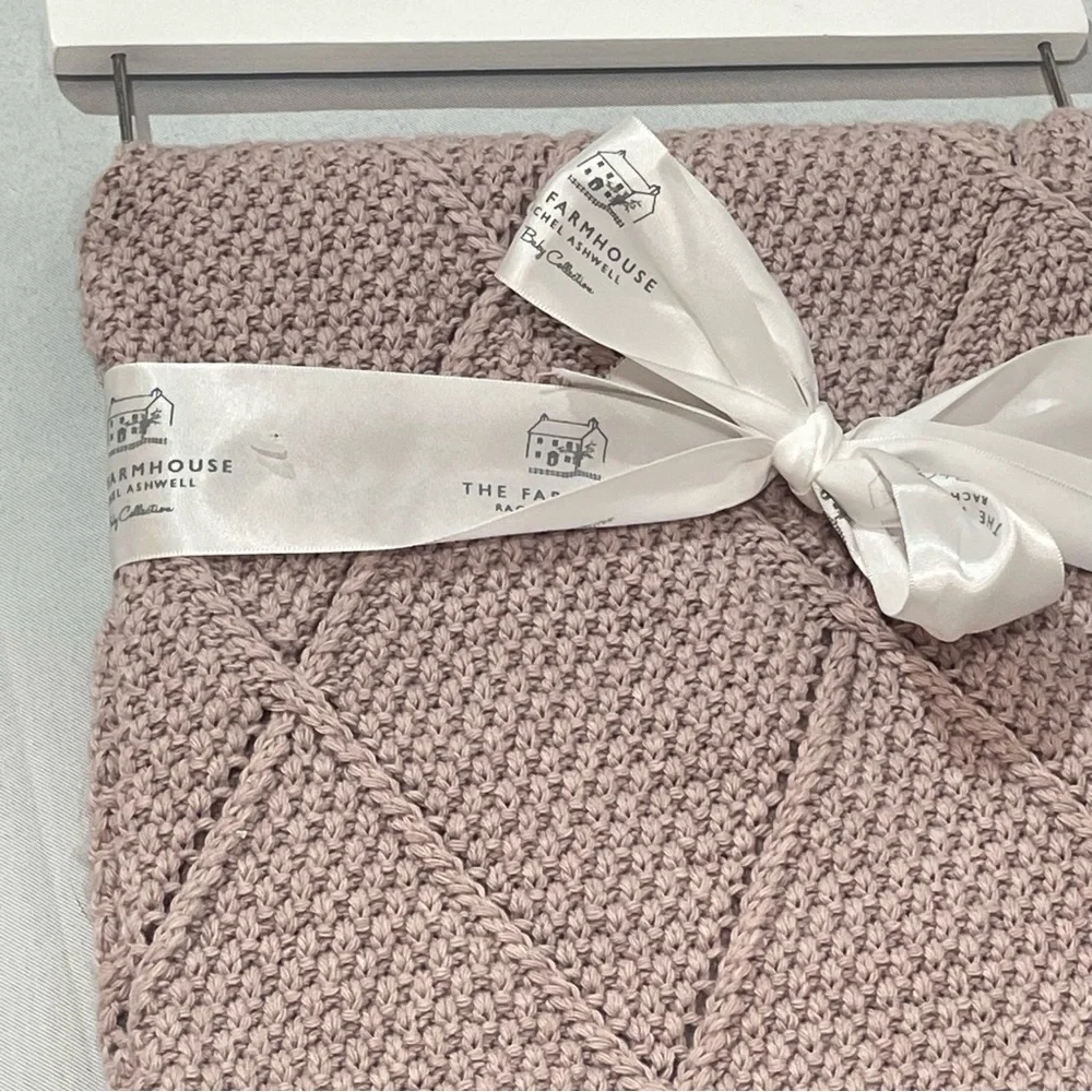 Rachel Ashwell The Farmhouse Baby Collection Blanket Gift Nursery